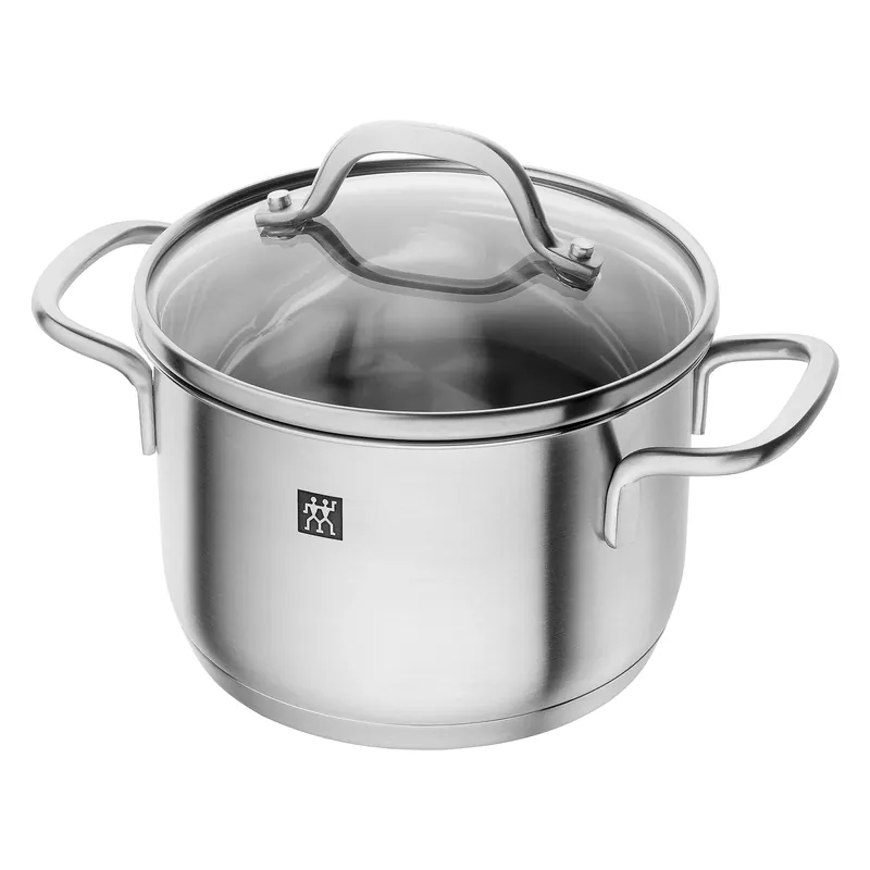 Zwilling Pico pot with glass lid high, 1 Direct From Manufacturer