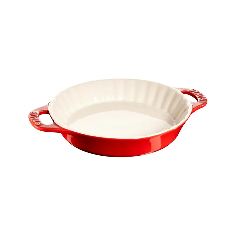 Staub 28 cm pie dish, red One Day Deal