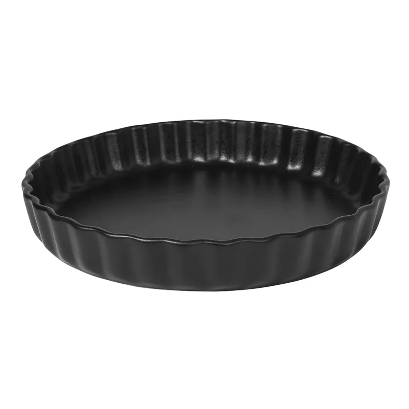 Buy Direct Vig oven form round black, large