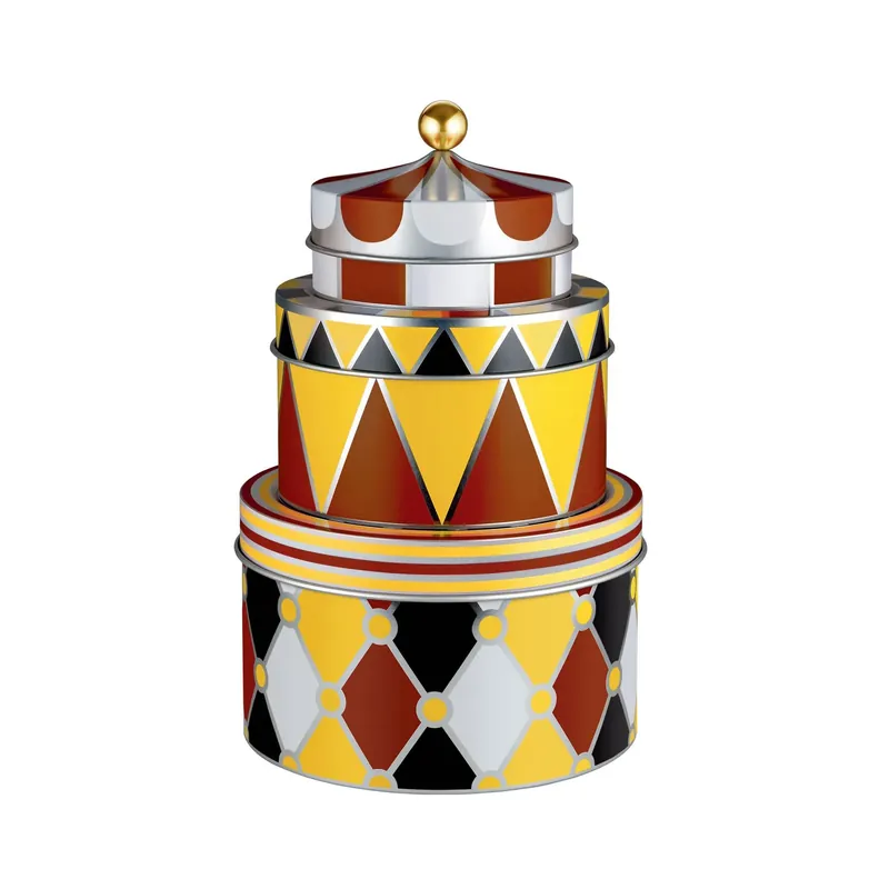 Buy Today Circus storage jar, 3-pack