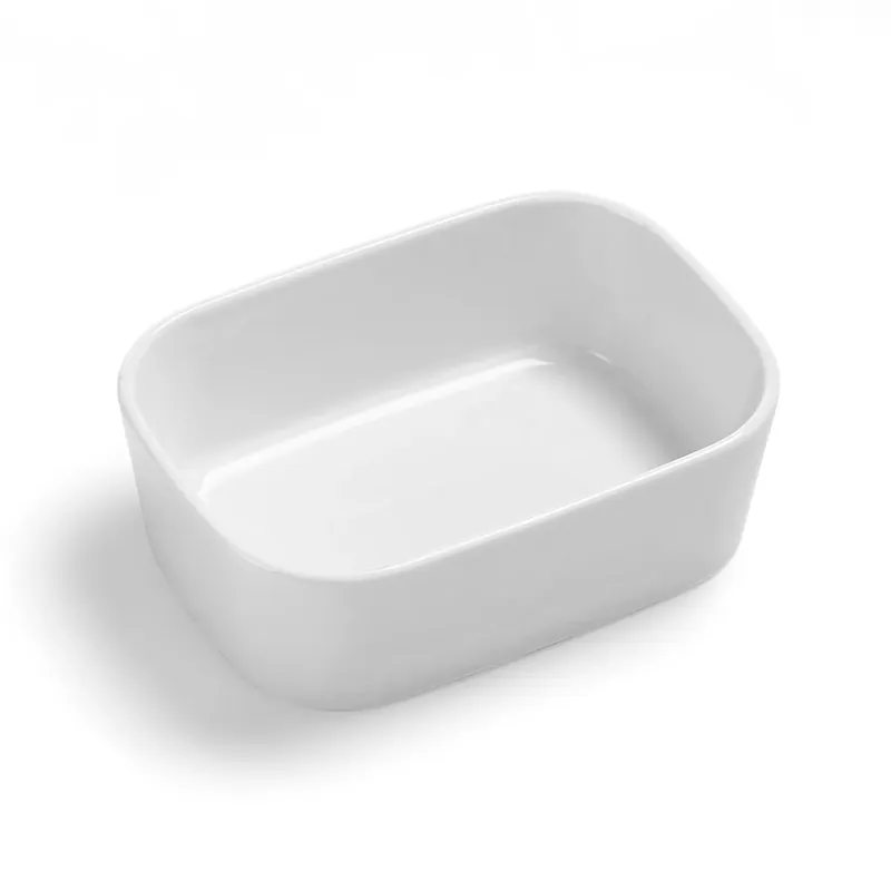 Genuine Modula oven dish 15x11 cm, White