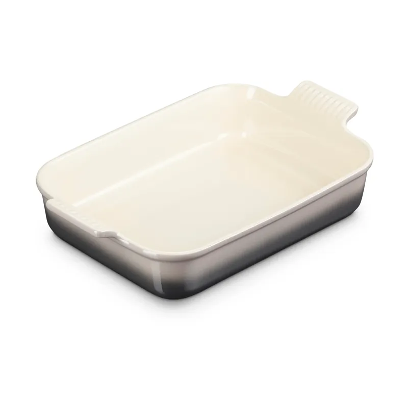 Crafted Le Creuset Heritage oven dish 32 cm, Flint