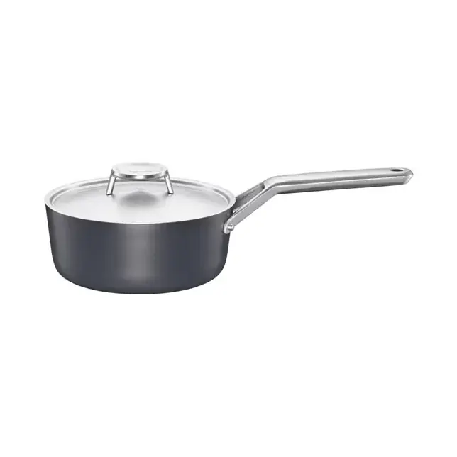 Hot Picks Taiten saucepan with lid 1,6 l, Black