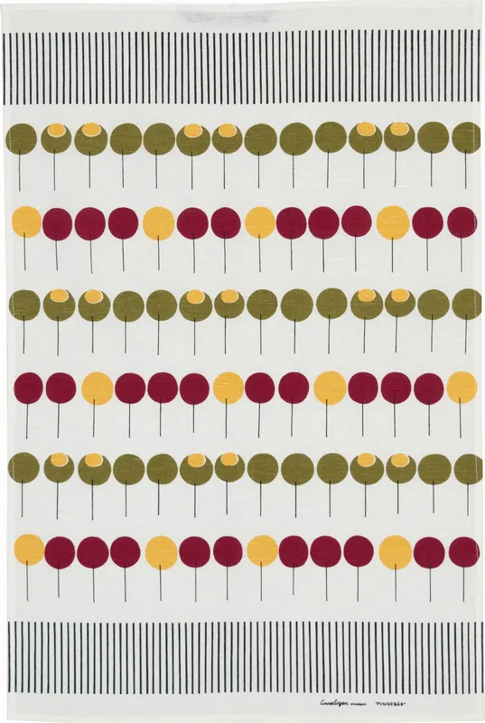 Pinnebär kitchen towel 47x70 cm, Blue-green Top Pick
