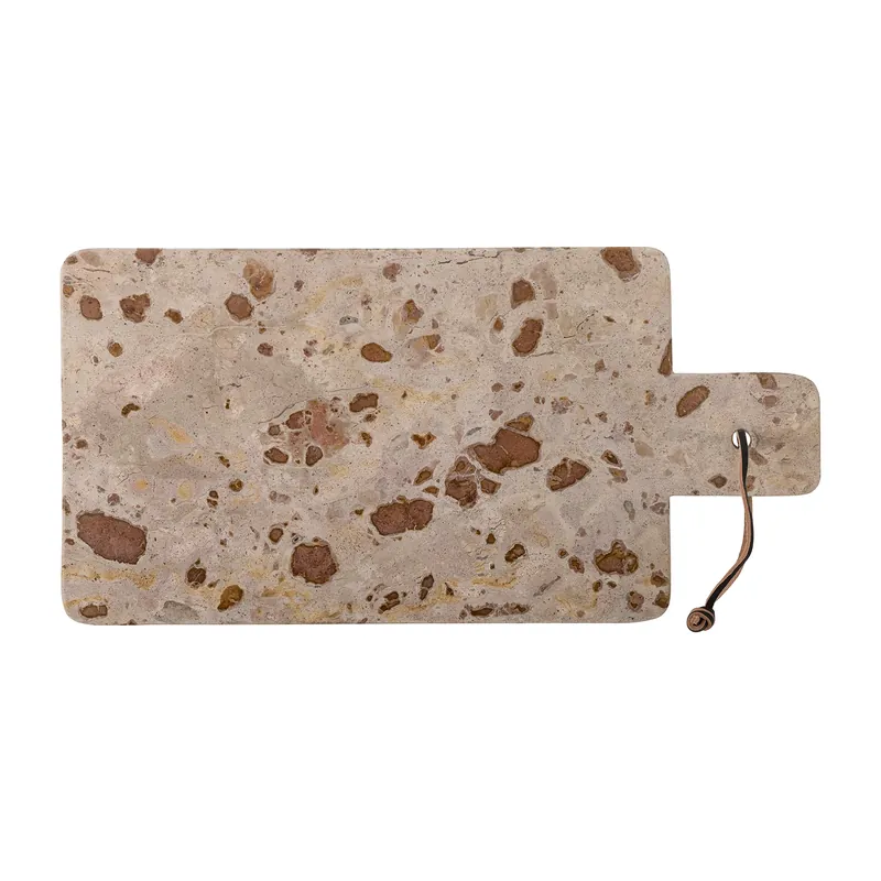 Nukaka cutting board 20x40 cm, Brown marble Viral
