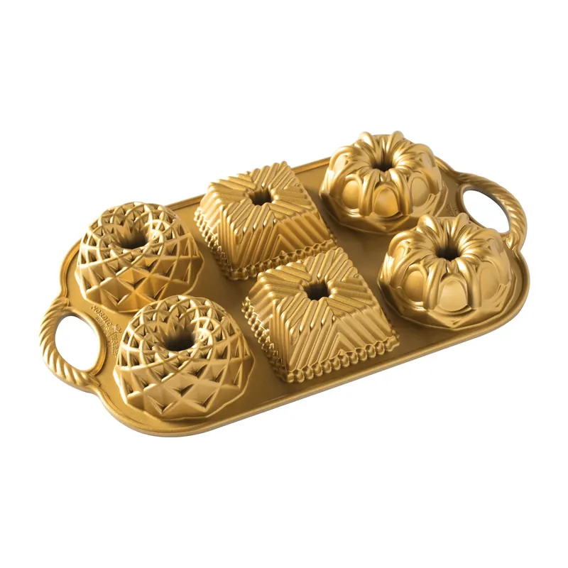 Nordic Ware geo bundtlette form, 0.8 L Exclusive