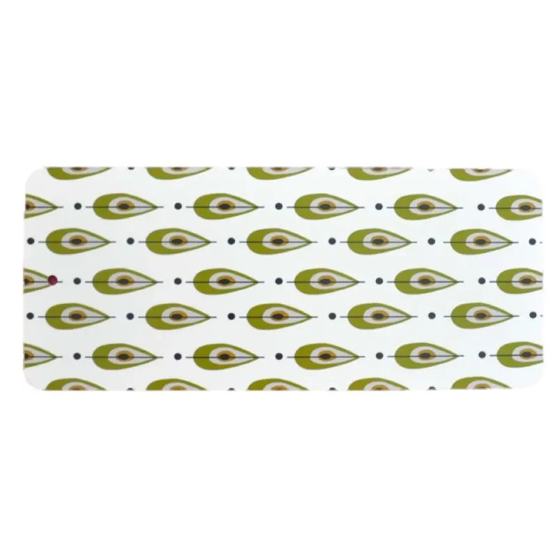 High Pears cutting board 40x17 cm, Olive green Editor’s Pick