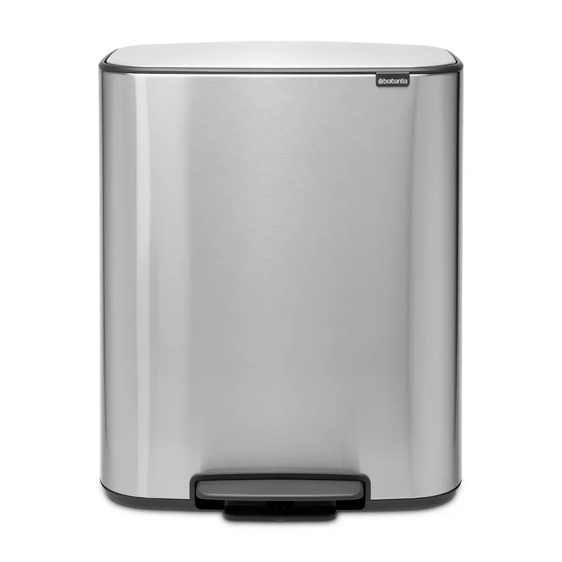 Buy Today Bo pedal bin 60 L, black