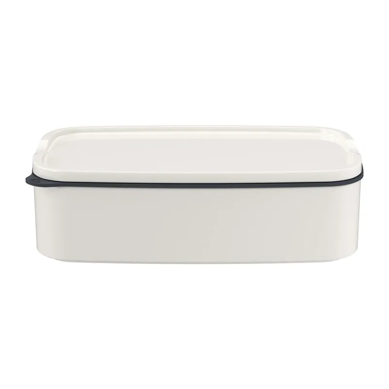 Deal To Go & To Stay lunch box porcelain M 13x20 cm, White