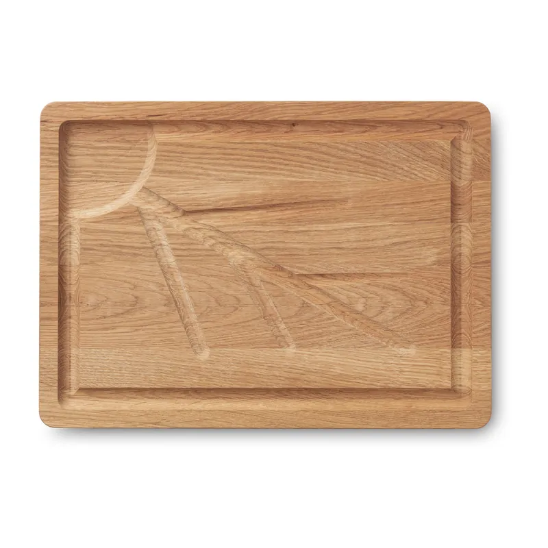 Kay Bojesen cutting board oak, 29x40 cm Latest
