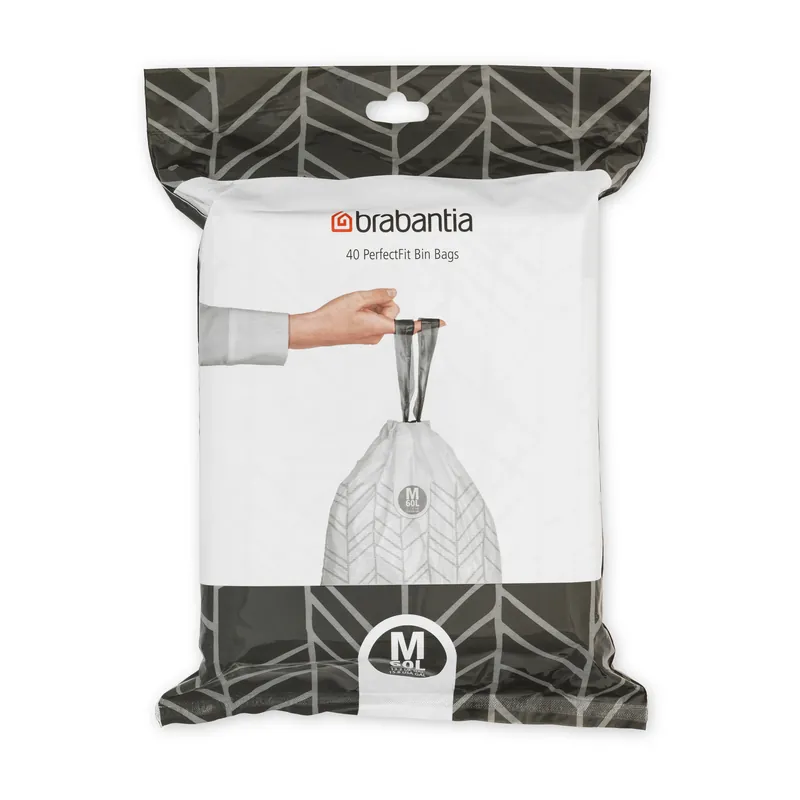 Direct From Factory Brabantia PerfectFit waste bag 40st, 36 liter