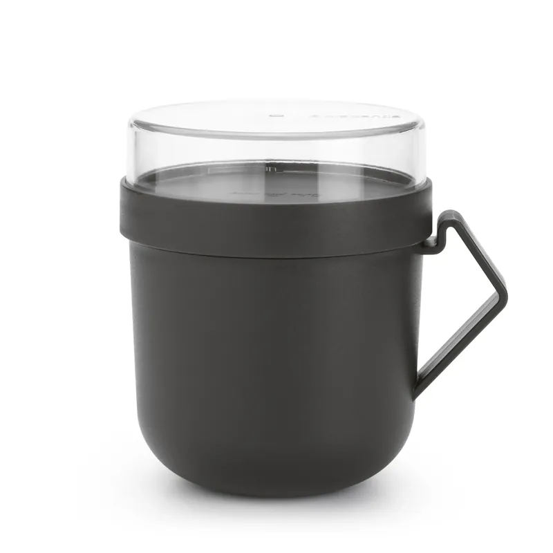 Make & Take Soup mug 0.6 L, Dark grey Hot Deal