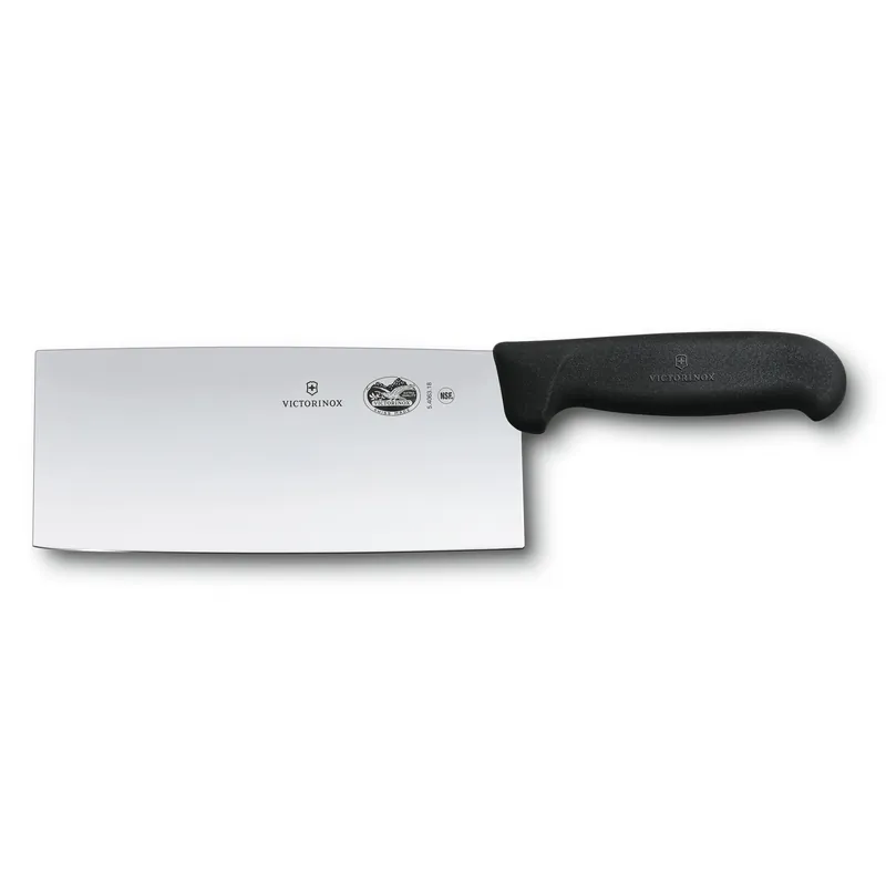 Reduced Price Fibrox Chinese knife 18 cm, Stainless steel