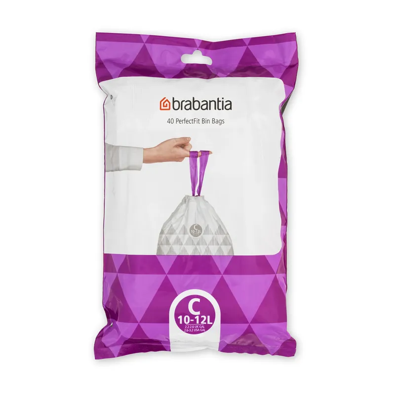 Brabantia PerfectFit waste bag 40st, 36 liter One Day Deal