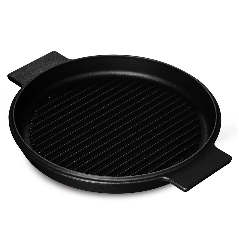 While Supplies Last Morsø griddle pan 28 cm, Black