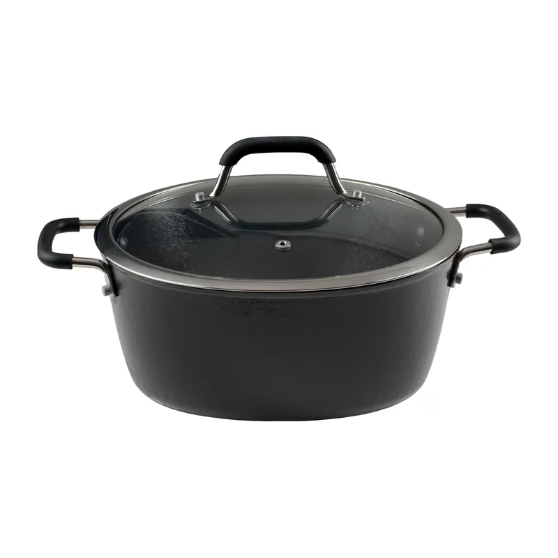 Ultra Light Original light weight cast iron casserole dish, 7 L Factory Price