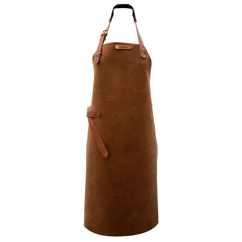 Hassle-Free Returns Utah apron 89 cm, Rust