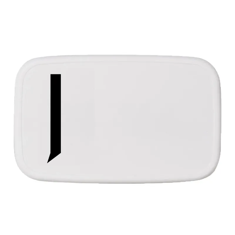Design Letters lunch box, Y Markdown