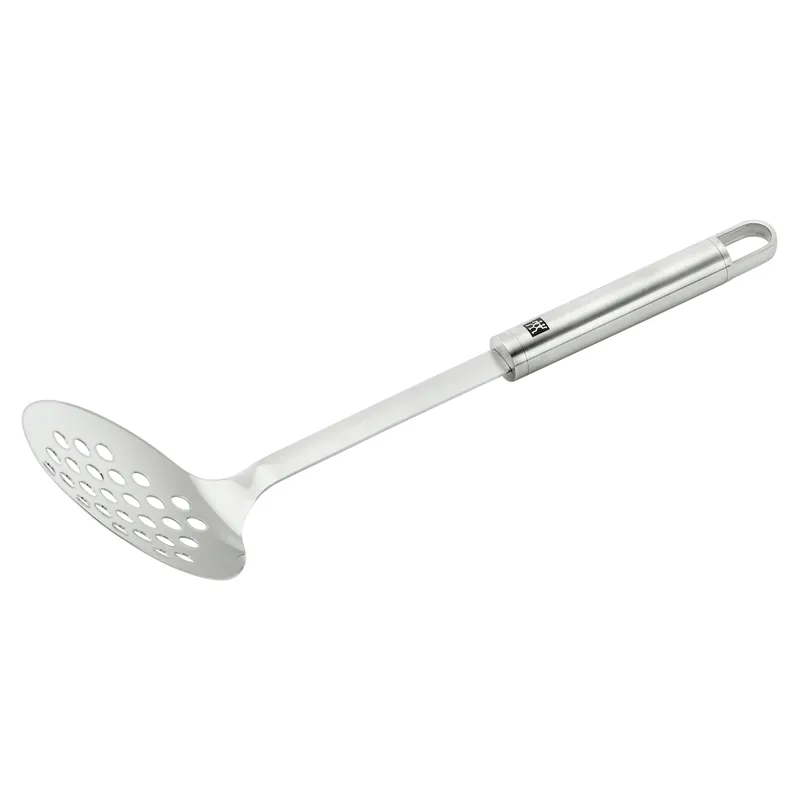 Handmade Zwilling Pro pasta spoon, 33 cm