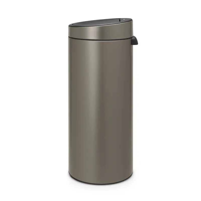 Reduced Price Touch Bin waste bin 30 liters, Soft beige