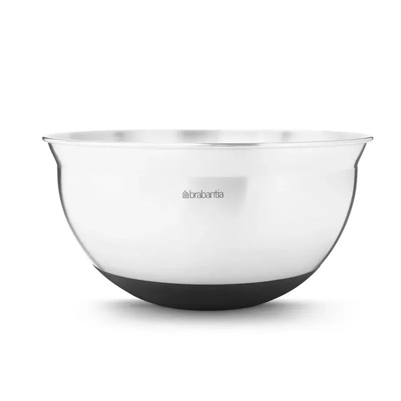 Brabantia mixing bowl, black 3 l Handmade