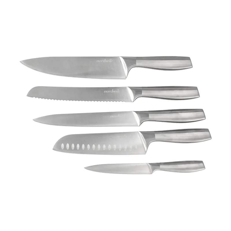 Nordwik knife set 5 piece, Stainless steel Latest