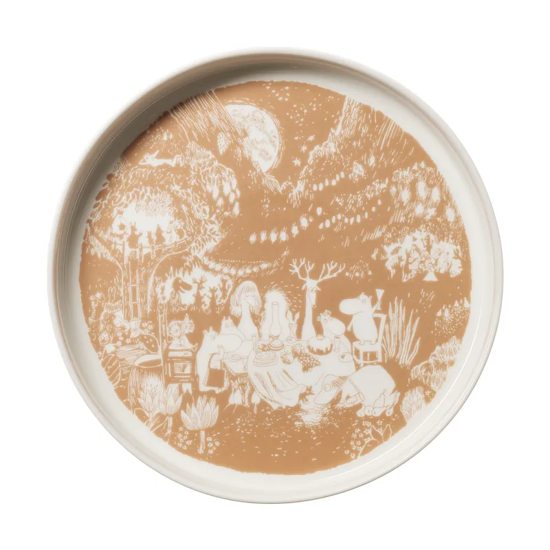 Time-Limited Festive Moments Moomin pie dish, Ø28 cm