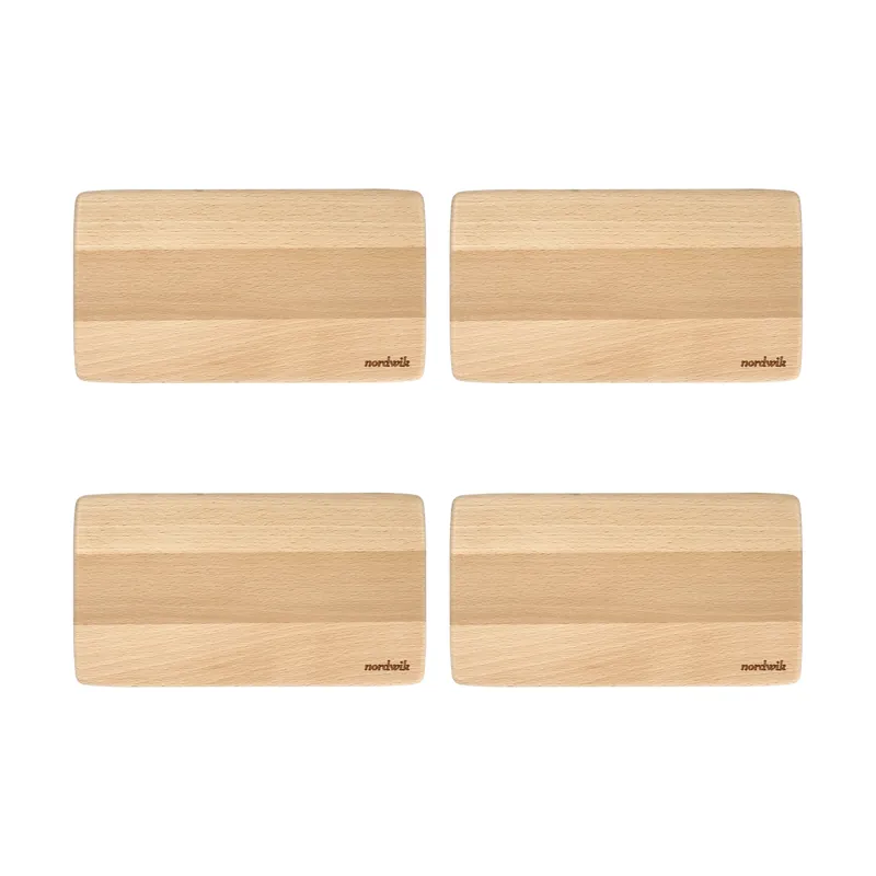 Save Now Nordwik sandwich tray beech 4-pack, 20x11x0.8cm
