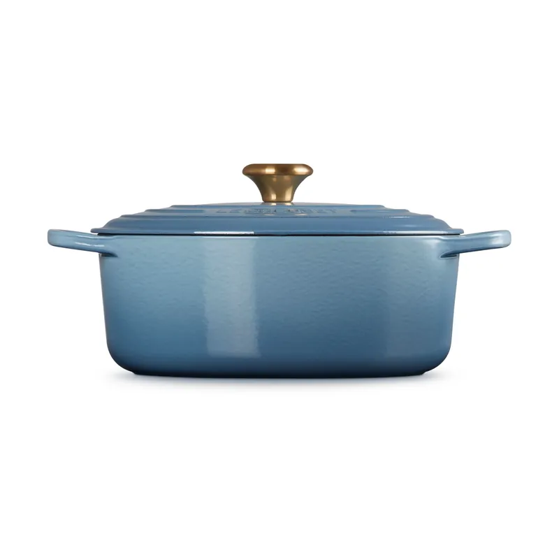 Le Creuset Signature oval casserole 4.1 l, Black Top Rated