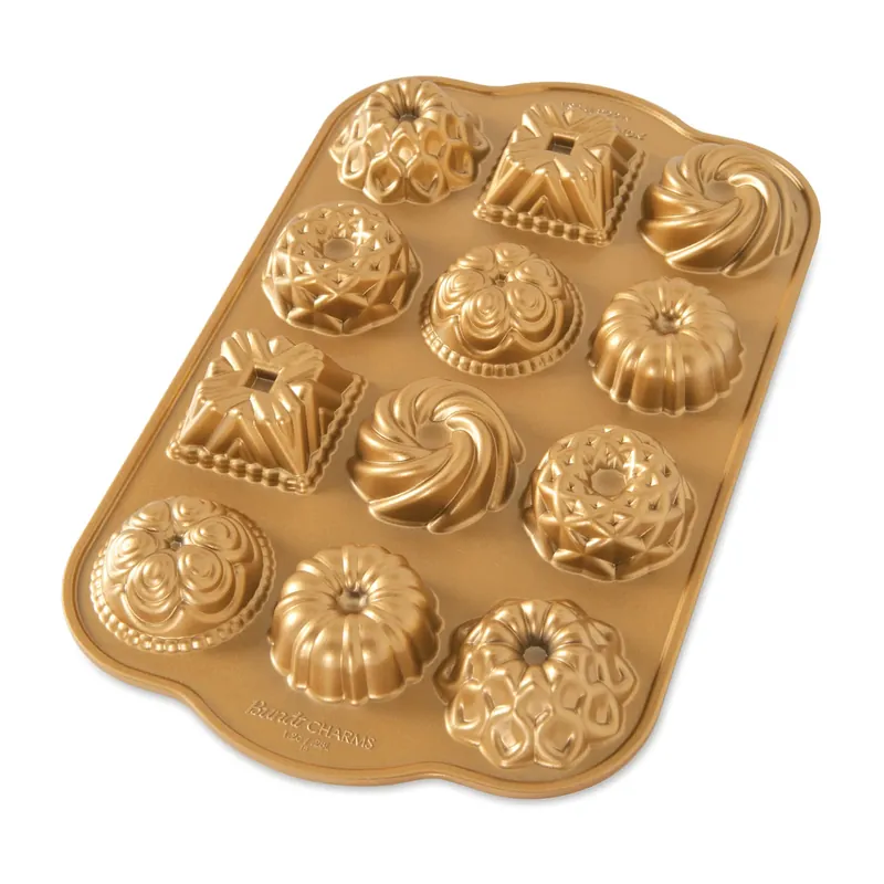 Nordic Ware bundt charms form, 0.28 L Genuine