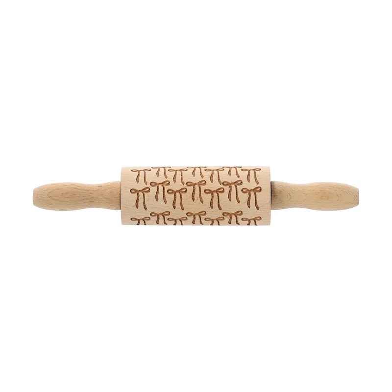 Nordwik rolling pin wood for children, Rosette Limited Time