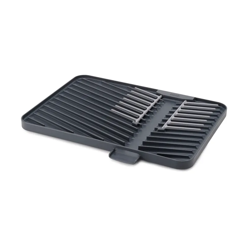 Flip-up dish rack 40 cm, Grey Exclusive Offer