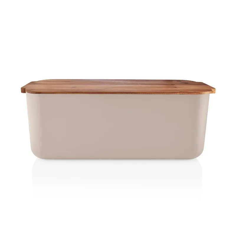 Genuine Eva Solo bread box bamboo 42 cm, Black