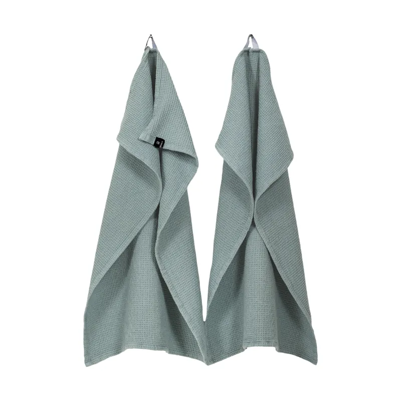Hetty kitchen towel 50x70 cm 2-pack, Charcoal Express Delivery