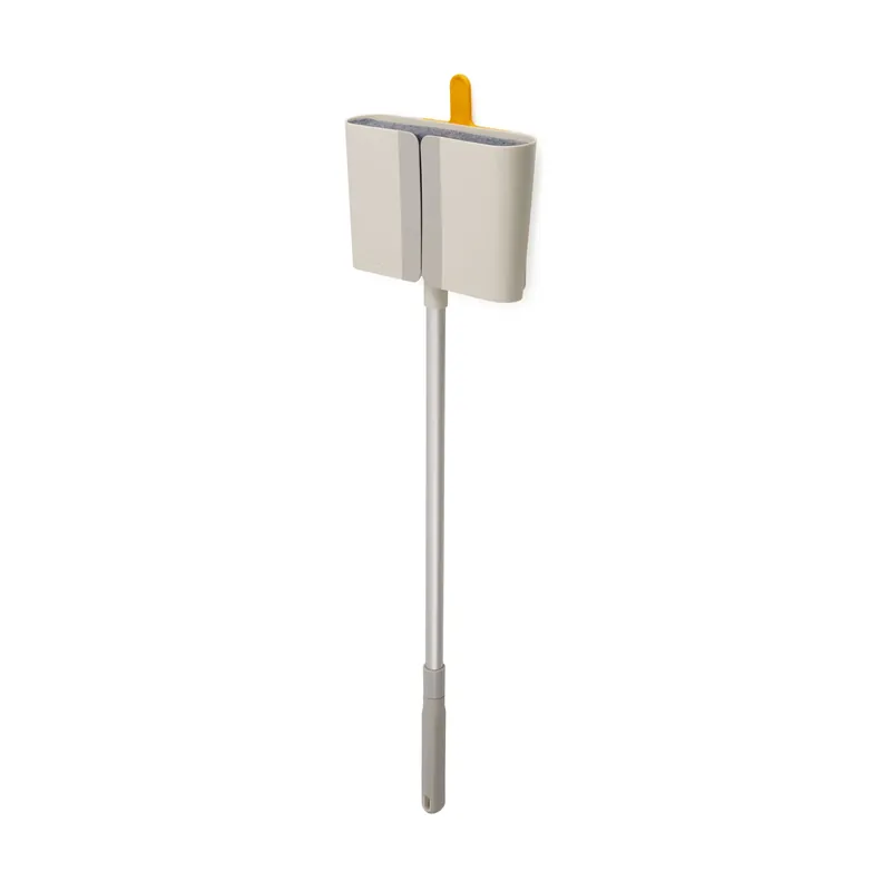 Hot Deal Cleantech wall-mounted dustpan brush, Stone