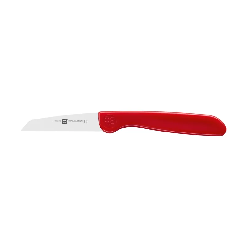 Zwilling Twin grip vegetable knife 7 cm, Red-stainless steel Get Yours
