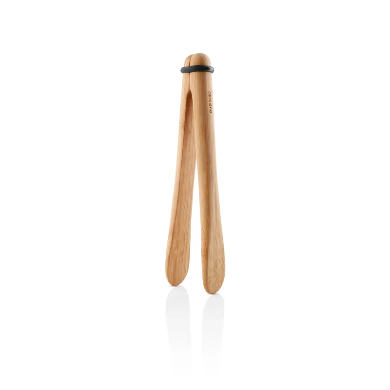 Hot Deal Nordic kitchen serving tongs 24.5 cm, Bamboo
