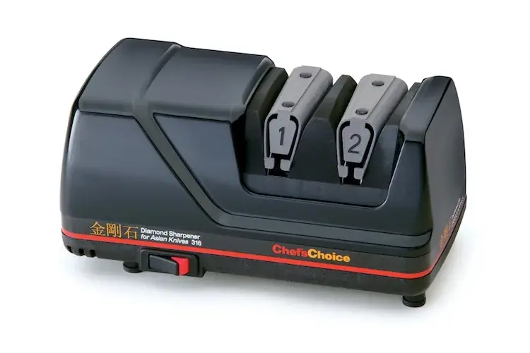 Mega Sale Knife Sharpener Chef'sChoice™ 2 Step Asian Angle, Black