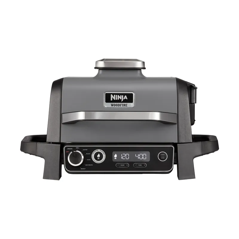 Ninja Woodfire OG701 7-in-1 electric grill 46x46 cm, Black Holiday Sale