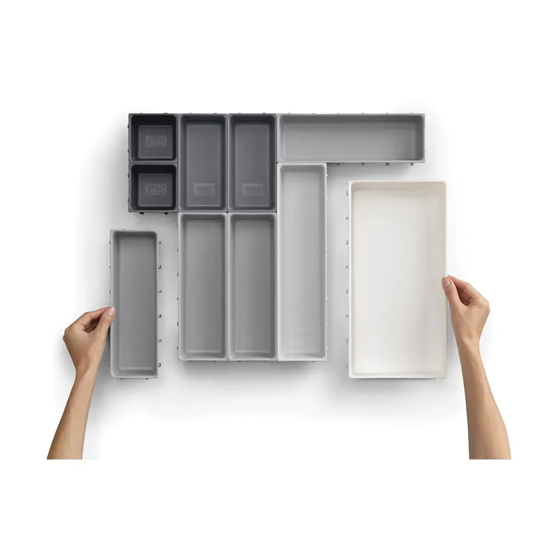 Blox cutlery set 10 pieces, Grey Special Offer