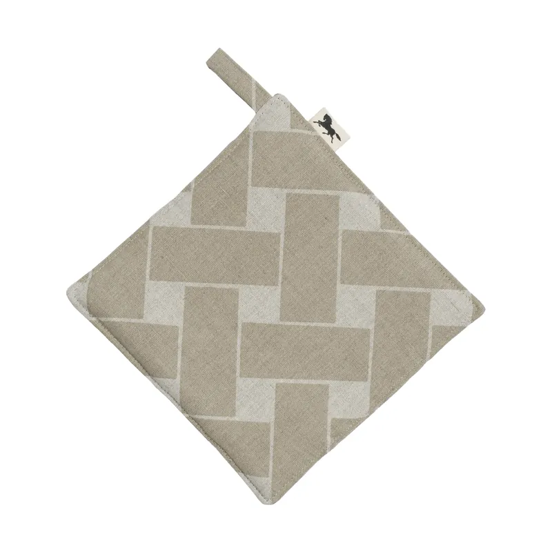 Basket XL pot holder 23x23 cm, Natural taupe Hassle-Free Returns