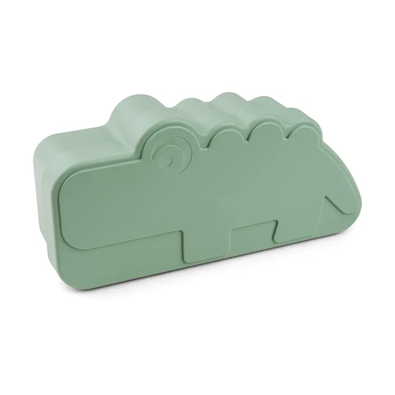 Buy Direct Croco kiddish lunchbox, Green