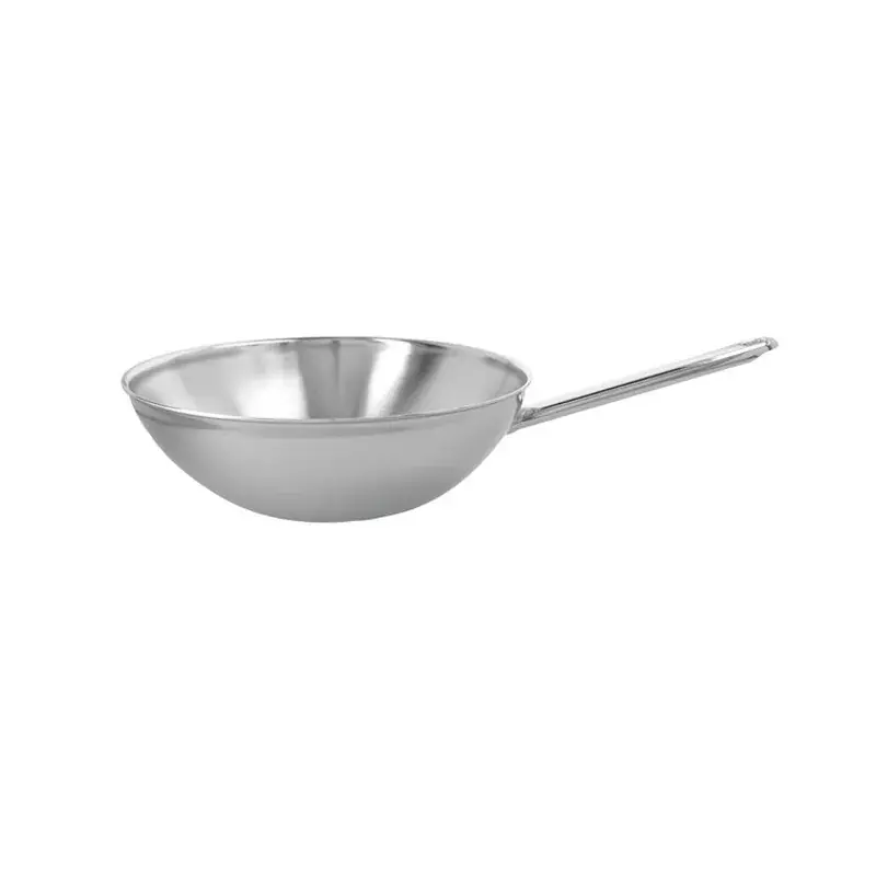 Affordable Apollo 7 wok pan stainless steel 7-ply, Ø26 cm