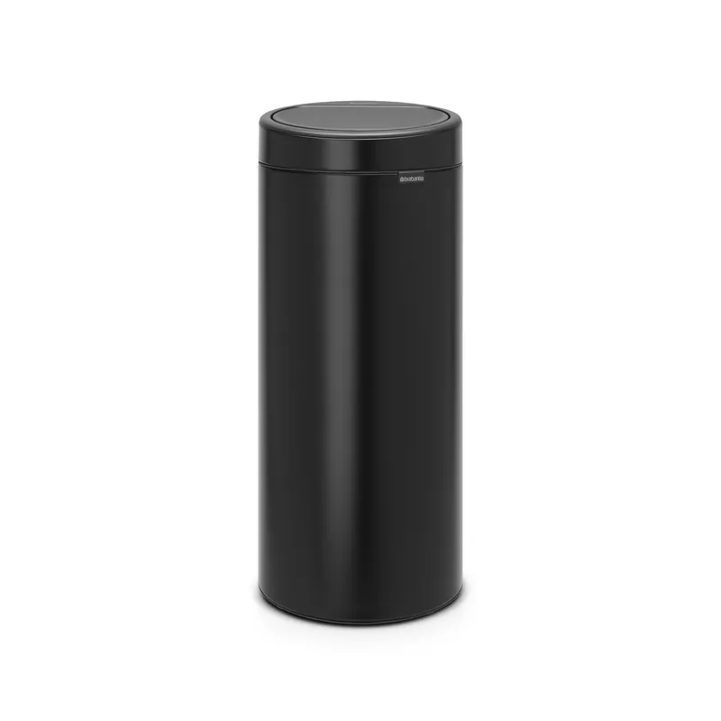 No Minimum Order Touch Bin waste bin 30 liters, Soft beige