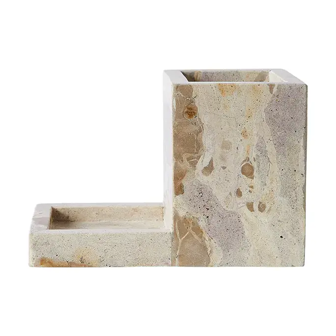 Vita dish brush holder, Seashell No Minimum Order