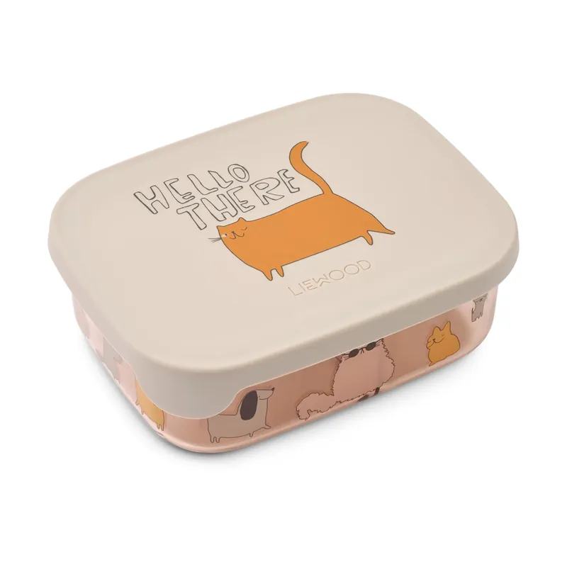 Seasonal Sale Arthur lunchbox 13.5x17 cm, Safari sandy mix