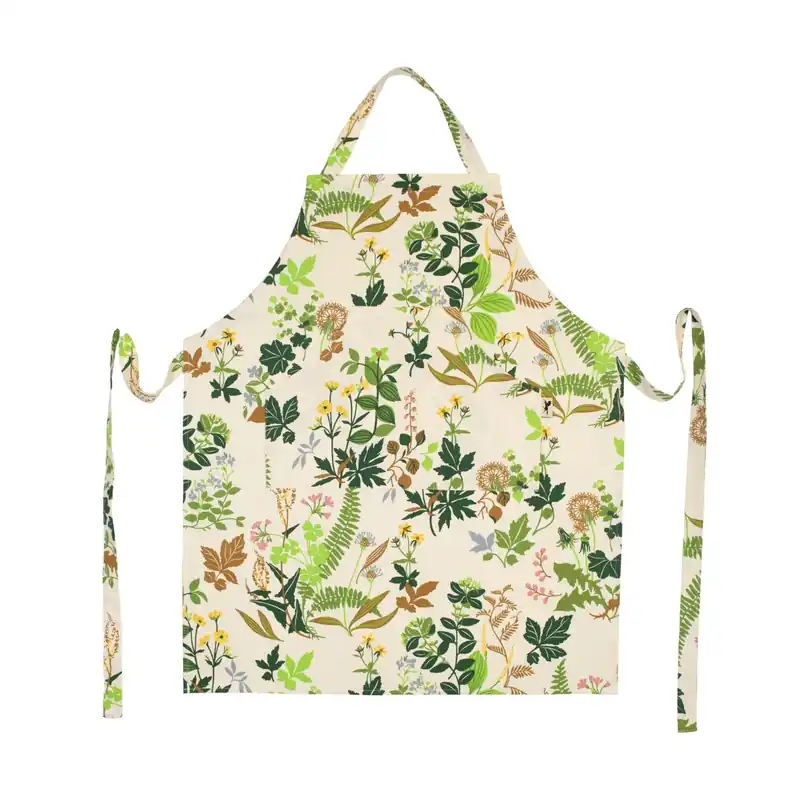 Ängsö island apron, Multi-beige Original