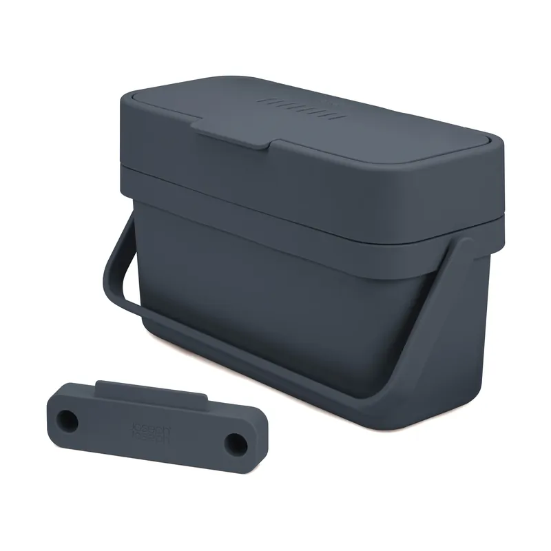 Joseph Joseph Compo 4 food waste bin, Stone Fast Shipping