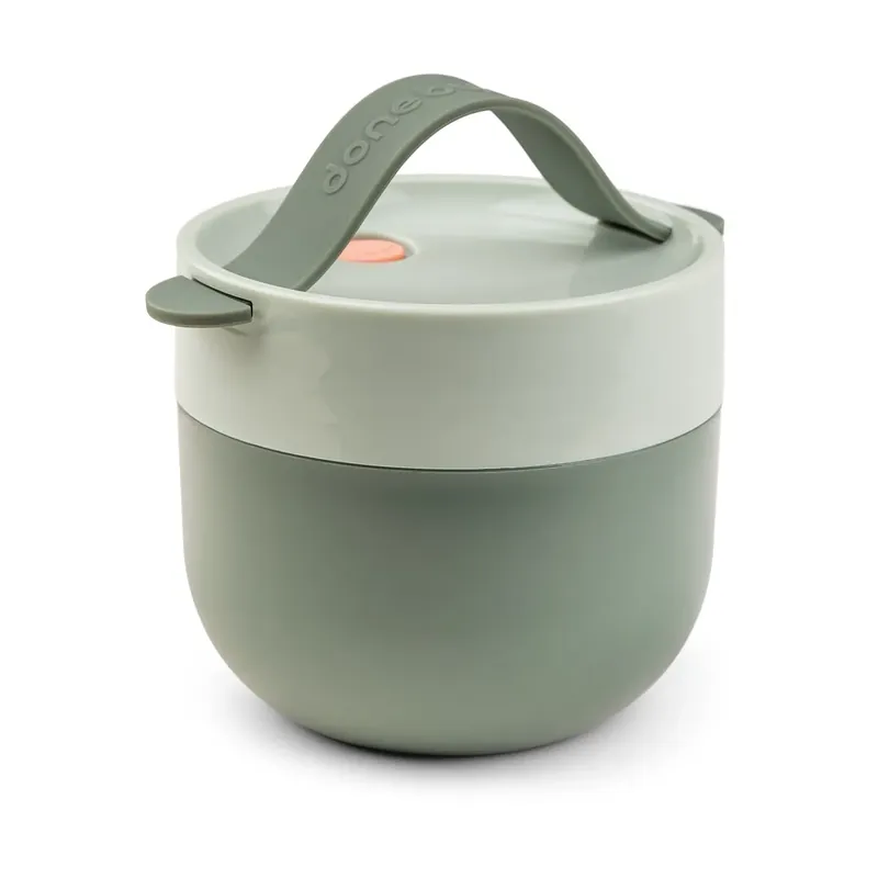 To Go lunch box Ø11 cm, Green Express Delivery