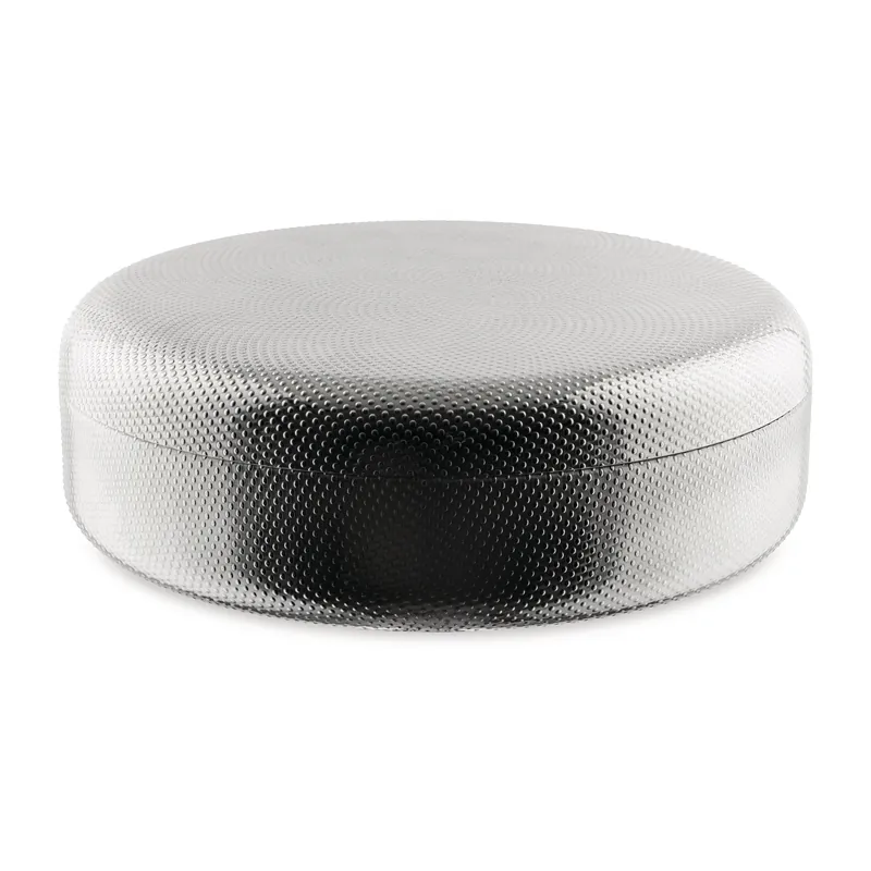 Limited Edition Extra ordinary texture storage jar, Ø23 cm